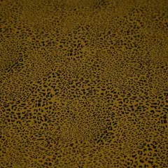 1 Yard Finely Spotted Cheetah Printed Spandex Fabric 58/60" Wide