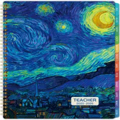 Teacher Planner 2025-2026 Lesson Plan Book, Helps Better Teaching - Blue