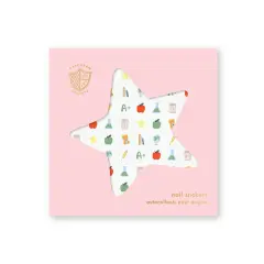 SCHOOL SUBJECT NAIL ART STICKERS