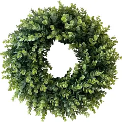 20&rdquo; Wreaths for Front Door,Spring and Summer Eucalyptus Wreath