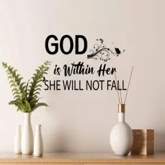 Bible Verse Prayer Wall Decal