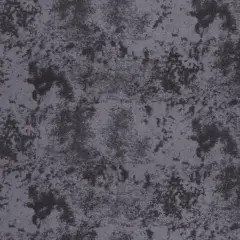 Mook Fabrics Marble Snuggy Flannel Fabric [43 in. Wide] - By The Yard Dk Grey