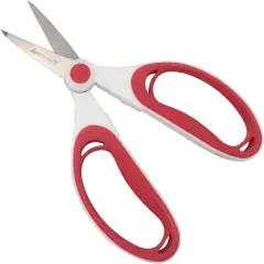 Precision Detail Paper Cutting Craft Scissors, Small Embroidery Sewing Scissors, Sharp Small Blade for Detail Cutting, Ergonomic Comfortable Handles for Maximum Control, Great for Precision Cutting.