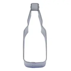 4.5&rdquo; Bottle Metal Cookie Cutter