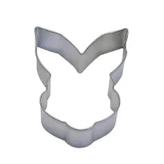 3.5&rdquo; Bunny Rabbit Head Easter Metal Cookie Cutter