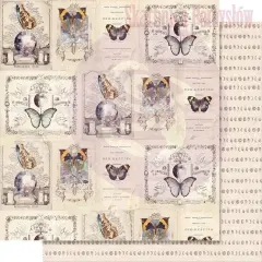 Moon Child 12"x12" cardstock 655350994624