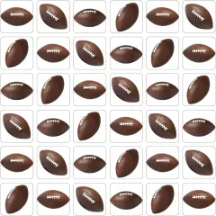 600 Pieces Sports Stickers for Kids Soccer Ball Baseball Football Stickers Basketball Football for Kids Teacher for Ball Themed Birthday Party Classroom Decorations(Football)