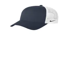 Nike&reg; Snapback Mesh Trucker Cap Navy/ White