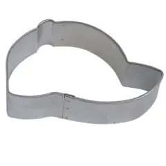 3.25&rdquo; Baseball Cap Metal Cookie Cutter