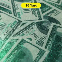 Benjamin Printed Poly Spandex With Foil