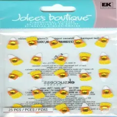 Jolee's Boutique Candy Corn Repeats Dimensional Stickers