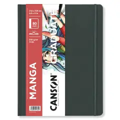 Canson Graduate Manga Book 8.5"x11"-40 sheets
