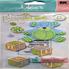 Jolee's Boutique Boy Toys Dimensional Stickers