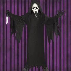 Ghost Face 25th Anniversary Child Costume with Robe Mask Gloves