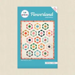 Flowerland (sma 120) | Sew Mariana | Sewing Pattern