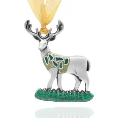 Gloria Duchin Deer with Fashion Camo Vest Ornament