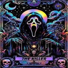 Horror Paint by Numbers -16x20 inch (MT21557)