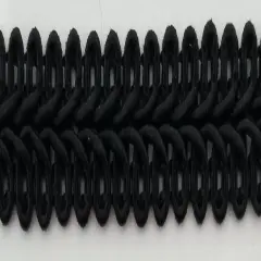 1/2" Chinese French Braid Gimp Trimming - 12 Continuous Yards - Many Colors! Black