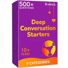 Rethink!: Conversation Starters Universal | 100 Cards