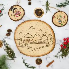 Holiday Wood Burning Kit