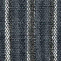 Upholstery Fabric - Blue Stripe Upholstery Fabric 54 Inches"