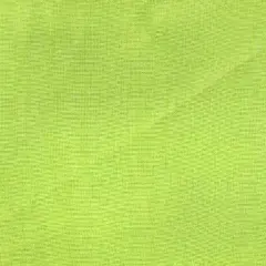 1 Yard Lime Mirror Organza Apparel Fabric Glossy Sheer, 54/55" Wide