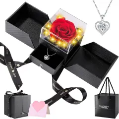 Eternal Flowers Rose Gifts for Women