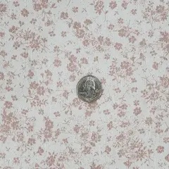 1 Yard 100% Rayon Crinkle Fabric &ndash; Soft Woven Material, 50/52&rdquo; Wide, Off White or Blush