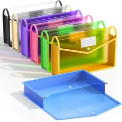 Transparent envelopes with Snap Closure -