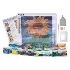 Leisure Arts Diamond Painting Kit - Sunflower