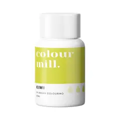 20ml Oil Based Colouring Kiwi Rich Vibrant Gel Colour Perfect For Buttercream Chocolate Cake Ganache