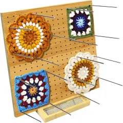 11.8" Blocking Board with 20 Steel Pins