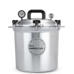All American Pressure Canner and Cooker,25 Qt Heavy-Duty, for Canning Preserving and Cooking, Ideal for Home Canning Enthusiasts