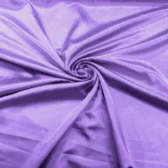 1 Yard Smooth Stretch Satin Charmeuse Fabric Wrinkle-Resistant For DIY Sewing 58-60 inches Wide Lavender