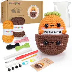 Beginner Crochet Kit for Kids