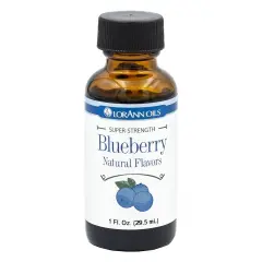 LorAnn Oils Blueberry Super Strength Flavor, 1 ounce