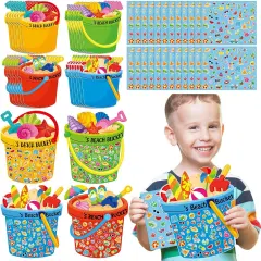 Activity Art Large Beach Birthday Crafts - Bucket