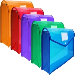 Plastic File Wallet Envelope