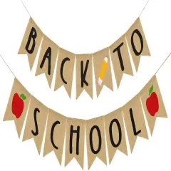 Back to School Banner - 2 Packs