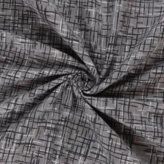 Mook Fabrics Linen Look Flannel Fabric [108 in. Wide] - By The Yard Poppy Seed