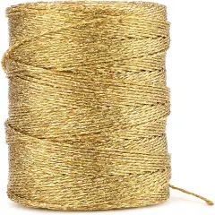 Gold Wrapping Twine String