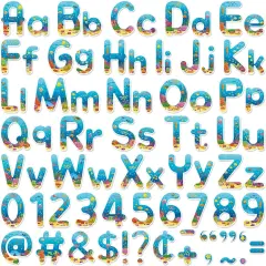 231 Pcs Under The Sea Letters Combo Pack Set Ocean Alphabet Letters