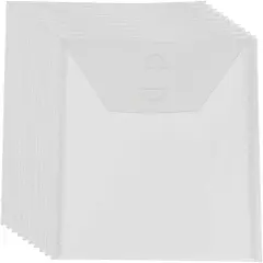 Storage Pockets Resealable Clear Plastic Seal Bags