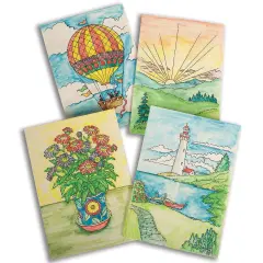 Paint-a-Dot&trade; Everyday Greeting Cards (Pack of 24)