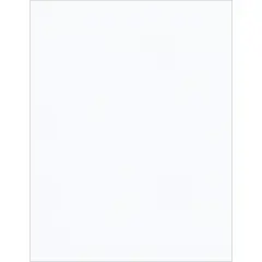 Bazzill Classic Smooth Cardstock 8.5"X11"-White