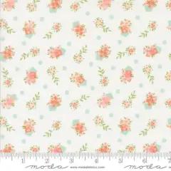 Natural Abloom Cloud Birdhouses Novelty Houses Floral 44"/45" Fabric Per Yard