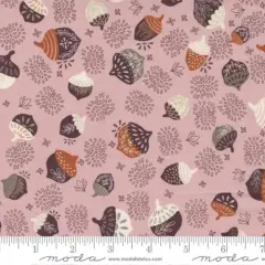 Slow Stroll Petal Acorn Toss 44"/45" Fabric Per Yard