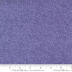 Periwinkle Superbloom Dotty Thatched 44"/45" Fabric Per Yard