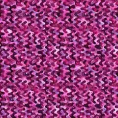 Pink Flamenco Zig Zag 44"/45" Fabric Per Yard