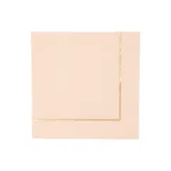 SWEET PEACH SIGNATURE LARGE NAPKINS